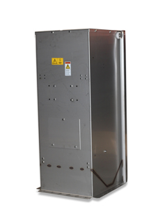 Trough section CI/ESF w/rotary feeder